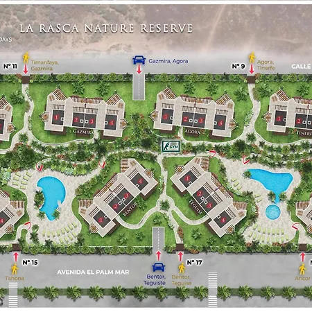 Nyaraló Colinas Arona
