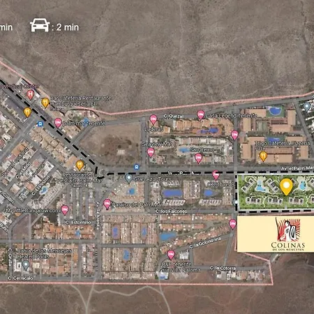 بيت للعطل Colinas *