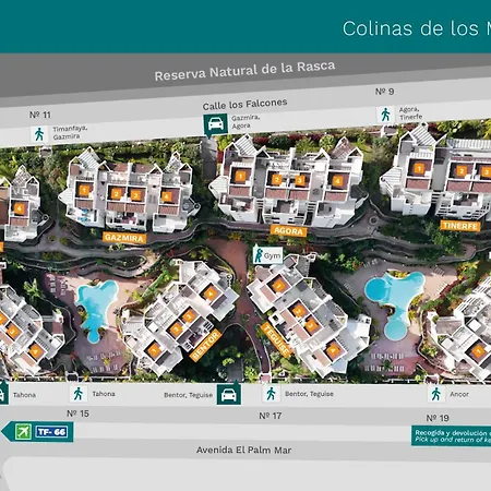 Colinas Nyaraló Arona